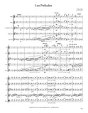 Liszt, Franz % Les Preludes for ww quintet - WW5