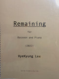 Lee, HyeKyung % Remaining - BSN/PN