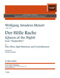 Mozart, Wolfgang Amadeus % The Queen of the Night Aria from "The Magic Flute" (score & parts) - SOLO OB/8BSN/CBSN