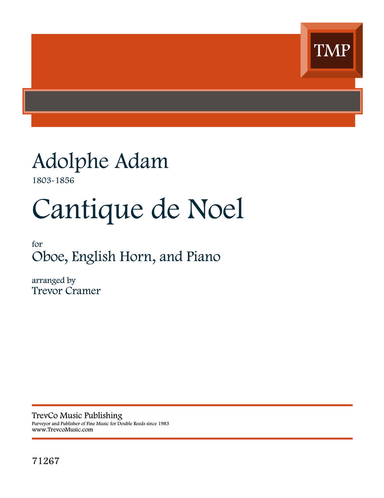 Adam, Adolphe % Cantique de Noel - OB/EH/PN