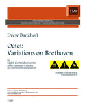 Banzhoff, Drew % Octet: Variations on Beethoven (score & parts) - 8 CBSN