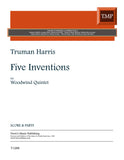Harris, Truman % Five Inventions (score & parts) - WW5