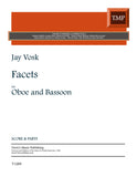 Vosk, Jay % Facets (score & parts) - OB/BSN