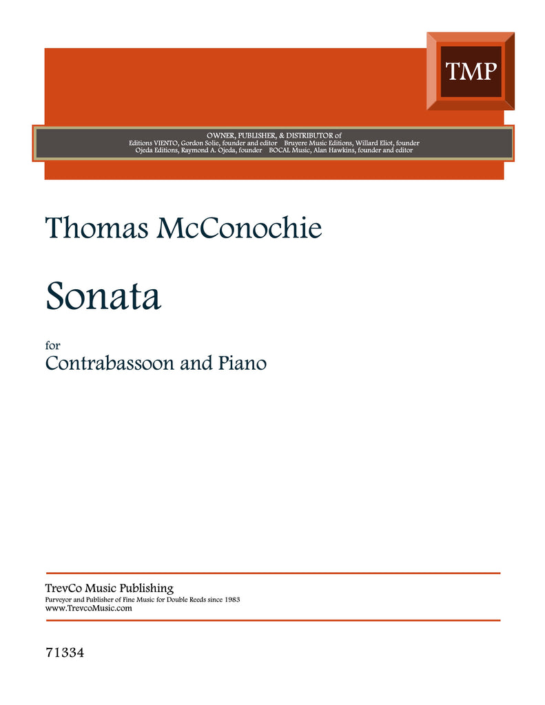 McConochie, Thomas % Sonata - CBSN/PN