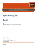 John, Lynn Blake % Lost (score & parts) - 2OB/2BSN