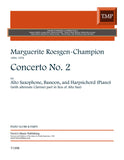 Roesgen-Champion, Marguerite % Concerto #2 - ASX(CL)/BSN/PN