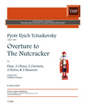 Tchaikovsky, Pyotr Ilyich % Overture to The Nutcracker (score & parts) - FL/2OB/2CL/2HN/2BSN