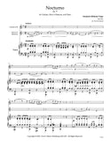Voigt, Friedrich Wilhelm % Nocturno, op. 75 - CL/HN/PN or CL/BSN/PN