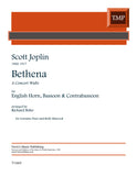 Joplin, Scott % Bethena (score & parts) - EH/BSN/CBSN