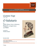 Vogt, Gustave % O Salutaris - VOICE/BSN/PN or VOICE/EH/PN