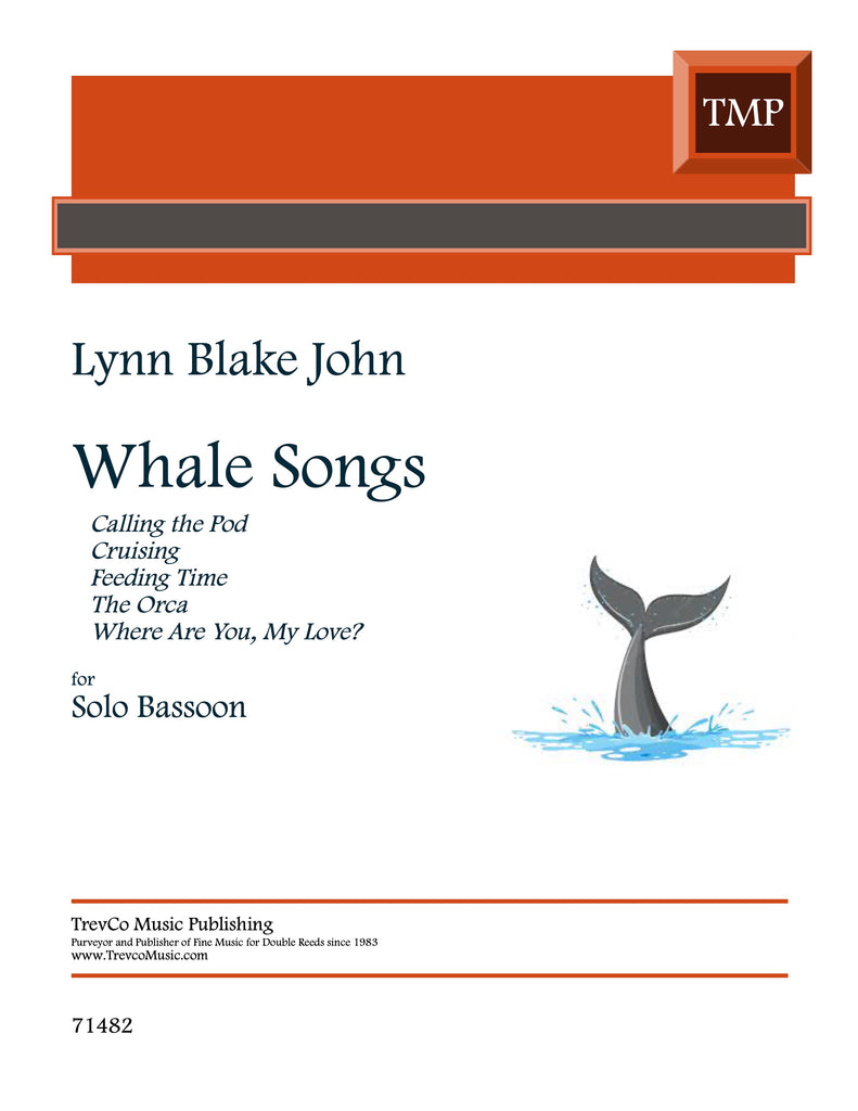 John, Lynn Blake % Whale Songs - BSN SOLO