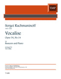 Rachmaninoff, Sergei % Vocalise, op. 34, #14 (Ellis) - BSN/PN