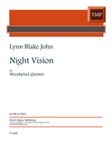 John, Lynn Blake % Night Vision (score & parts) - WW5