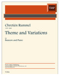 Rummel, Chretién % Theme and Variations (Cramer) - BSN/PN