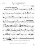 Rummel, Chretién % Theme and Variations (Cramer) - BSN/PN