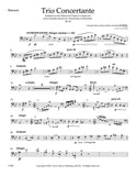 Rummel, Chretién % Trio Concertante (Cramer) - CL/BSN/PN