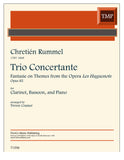 Rummel, Chretién % Trio Concertante (Cramer) - CL/BSN/PN