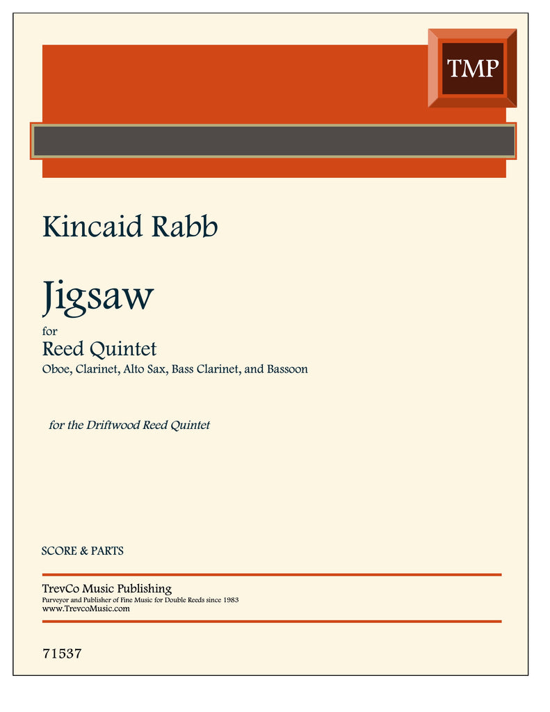 Rabb, Kincaid % Jigsaw - REED5 OB/CL/ASX/BCL/BSN