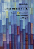 Fiala, Joseph % Three Quintets (score & parts) - 2EH/BSN/2HN