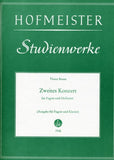 Bruns, Victor % Concerto #2, op. 15 - BSN/PN