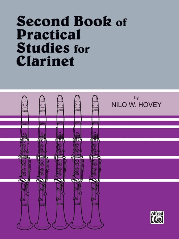 Hovey, Nilo % Second Book of Practical Studies - CL