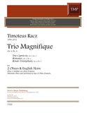 Racz, Timoteus % Trio Magnafique, op.4, #6 - 2OB/EH