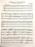 Triebensee, Joseph % Variations on a Theme by Haydn - 2OB/EH