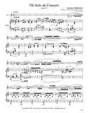 Verroust, Stanislas % 7th Solo de Concert, op. 81 - OB/PN
