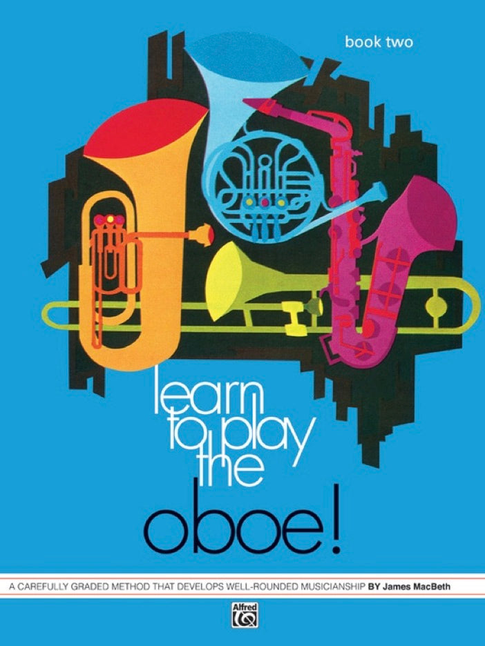 MacBeth, James % Learn to Play the Oboe, 2  - OB