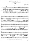 Vivaldi, Antonio % Concerto in a minor, F8 #10, RV500 - BSN/PN