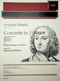 Vivaldi, Antonio % Concerto in F Major F8 #19 RV488 - BSN/PN