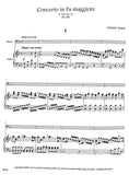 Vivaldi, Antonio % Concerto in F Major F8 #19 RV488 - BSN/PN