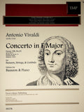 Vivaldi, Antonio % Concerto in F Major F8 #25 RV491 - BSN/STRINGS