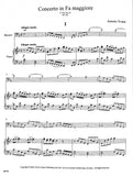 Vivaldi, Antonio % Concerto in F Major F8 #25 RV491 - BSN/STRINGS