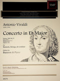 Vivaldi, Antonio % Concerto in Eb Major, F8 #27, RV 483 - BSN/PN