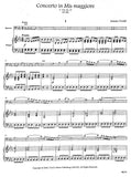 Vivaldi, Antonio % Concerto in Eb Major, F8 #27, RV 483 - BSN/PN