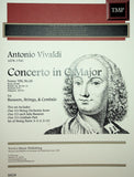 Vivaldi, Antonio % Concerto in C Major F8 #28 RV 466 - BSN/STRINGS