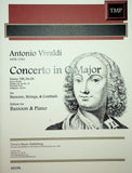 Vivaldi, Antonio % Concerto in C Major, F8 #28, RV 466 - BSN/PN