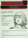 Vivaldi, Antonio % Concerto in G Major, F8 #30, RV493 - BSN/PN