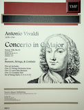 Vivaldi, Antonio % Concerto in C Major F8 #31 RV476 (score & parts)-BSN/STGS