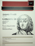 Vivaldi, Antonio % Concerto in C Major, F8 #31, RV476 - BSN/PN
