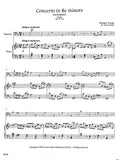 Vivaldi, Antonio % Concerto in d minor, RV 482 - BSN/PN