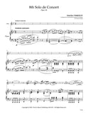 Verroust, Stanislas % 8th Solo de Concert, op. 82 - OB/PN