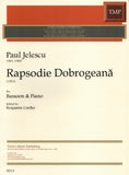 Jelescu, Paul % Rapsodie Dobrogeana (Coelho) - BSN/PN