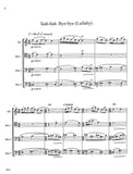 Stravinsky, Igor % Four "Tom-Cat" Songs (performance scores) - OB/3BSN