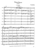 Stravinsky, Igor % Three Pieces (score & parts) - 6BSN/CBSN