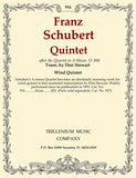 Schubert, Franz % Quintet in a minor (From the String Quartet D.804) (Score & Parts)-WW5