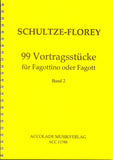 Schultze-Florey, Andreas % 99 Recital Pieces V2 (34-66)-SOLO BSN