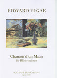 Elgar, Sir Edward % Chanson d'un Matin Op 15 #2 (Score & Parts)-WW5
