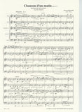 Elgar, Sir Edward % Chanson d'un Matin Op 15 #2 (Score & Parts)-WW5